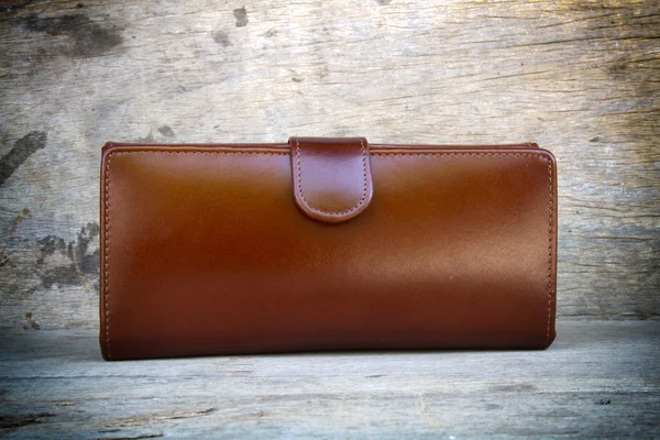 Woman wallet leather