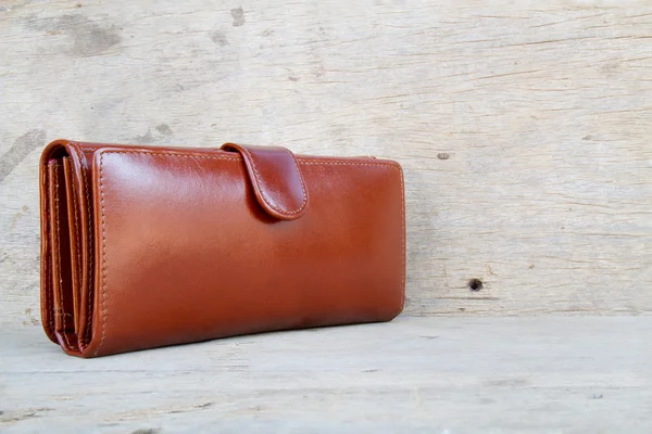 Woman wallet leather