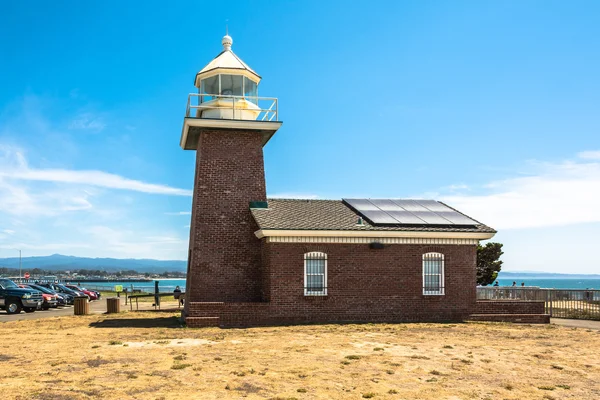 The lighthouse in Santa Cruz, California