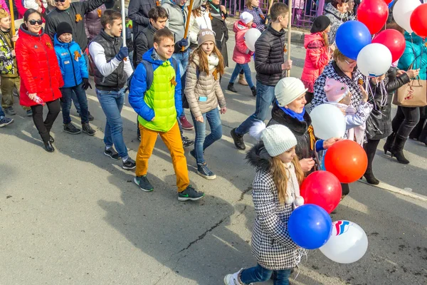 Immortal regiment of Nefteyugansk