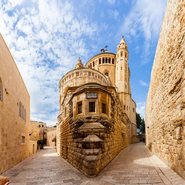 Dormition Abbey church. Old town. Jerusalem. Israel