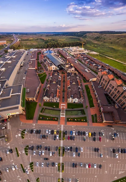 New outlet Center of Kiev suburbs in the Dutch style.