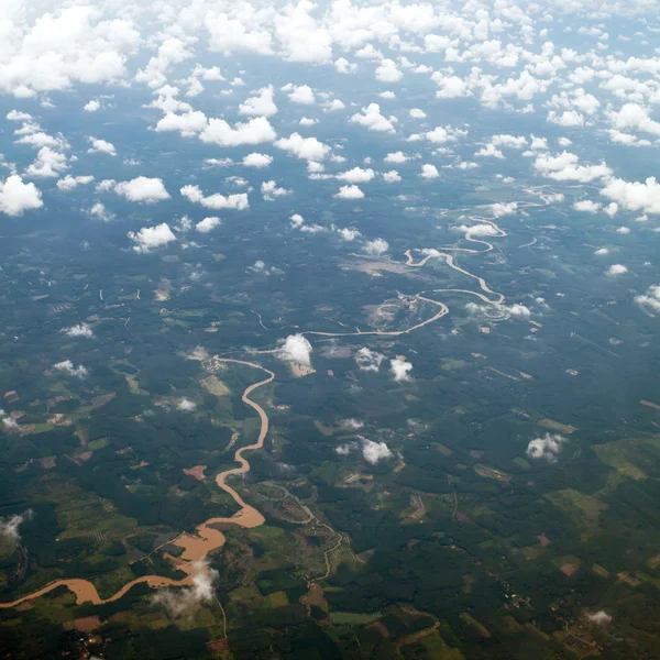 Beautiful view from the plane