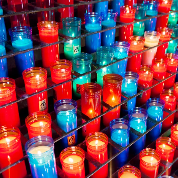 Candles in the monastery