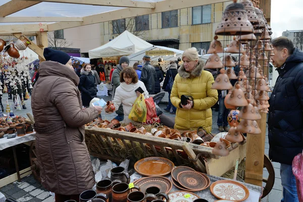 Traditional crafts fair, Vilnius