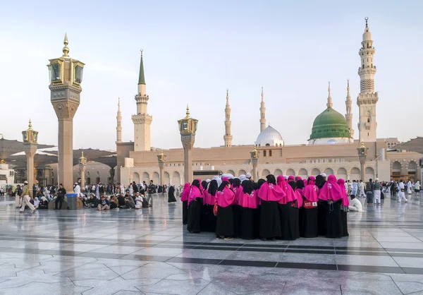 Nabawi Mosque, Medina, Saudi Arabia