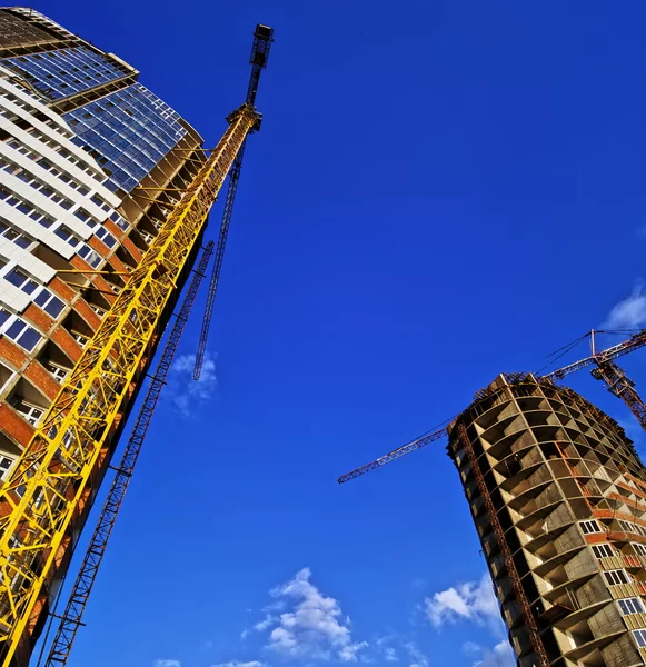 Developing high-rise residential building