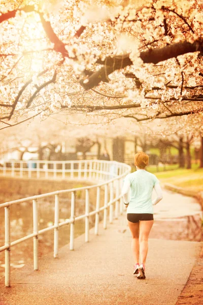 Woman Jogging In Washington DC