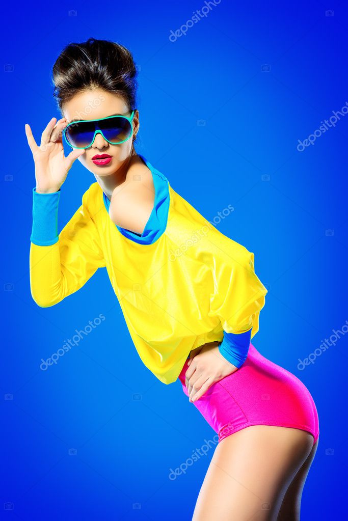 Модная яркая жизнь Модная яркая жизнь