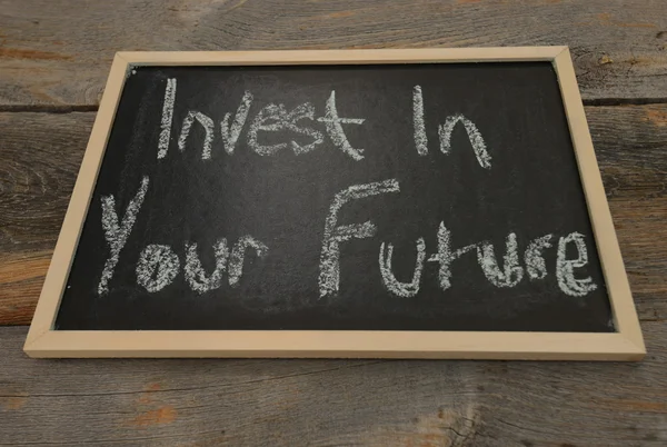 Invest in your future