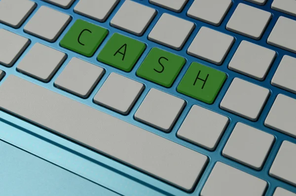 Make cash online concept