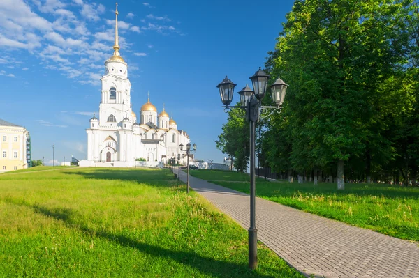 View of the Assumption Cathedral in Vladimir, Russia