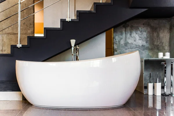 Bathroom in minimalist style