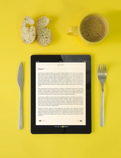 Tablet breakfast ebook