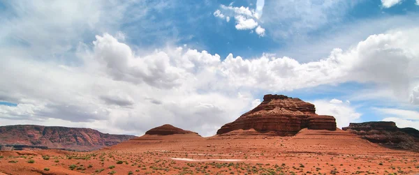 Desert Rocks and Sky