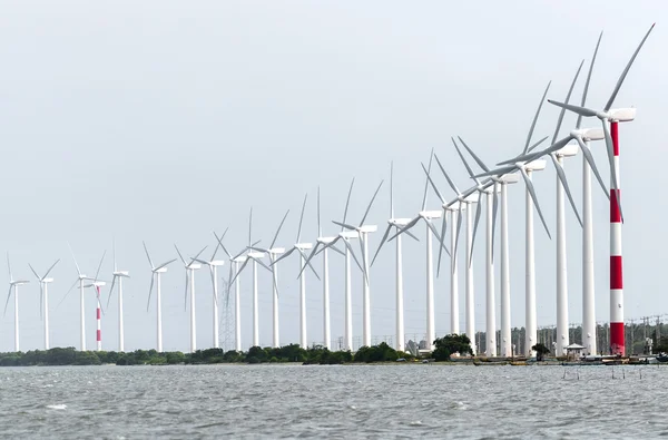 Wind Turbines by sea