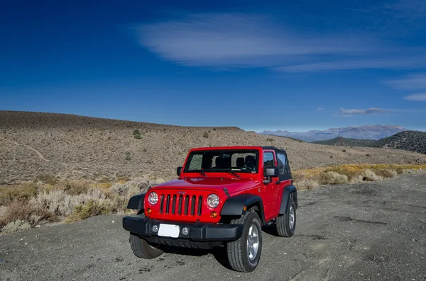 Jeep Wrangler in California