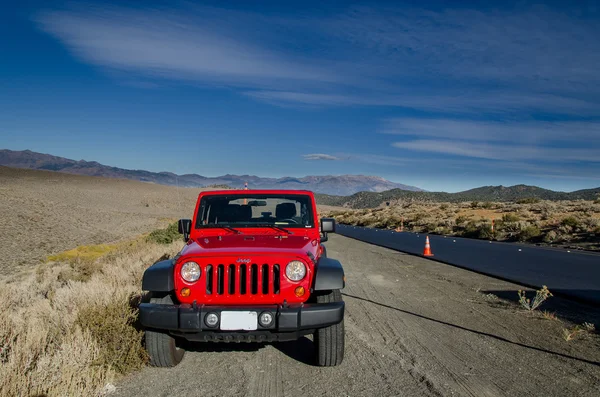 Jeep Wrangler in California