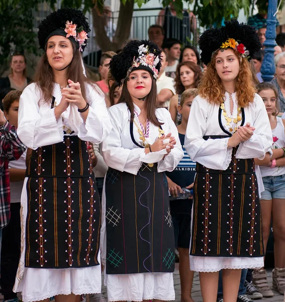 Female Greek Dancers