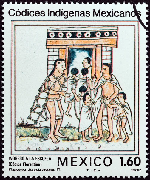 MEXICO - CIRCA 1982: A stamp printed in Mexico from the 