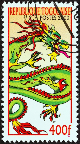 TOGO - CIRCA 2000: A stamp printed in Togo from the \