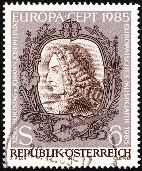 AUSTRIA - CIRCA 1985: A stamp printed in Austria from the \