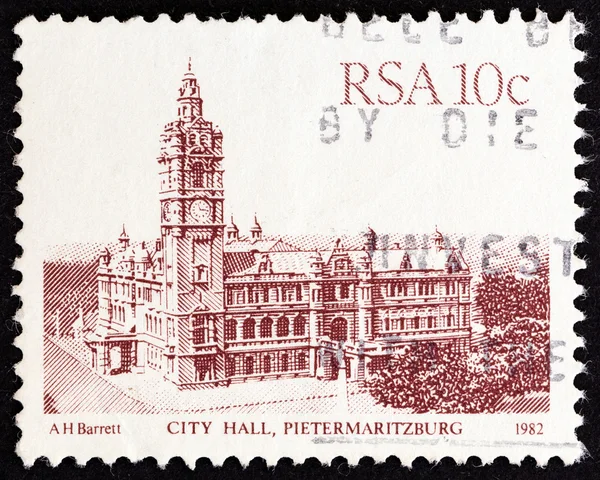 SOUTH AFRICA - CIRCA 1982: A stamp printed in South Africa from the \