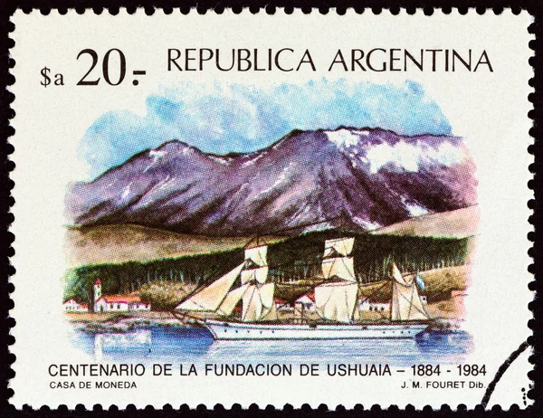 ARGENTINA - CIRCA 1984: A stamp printed in Argentina from the 