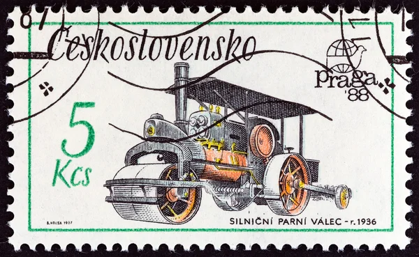 CZECHOSLOVAKIA - CIRCA 1987: A stamp printed in Czechoslovakia from the \