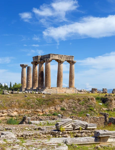 Temple of Apollo, Ancient Corinth, Greece