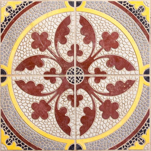 Ethnic Arabic ornaments pattern tiles design