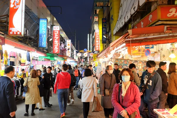 The Ameyoko shopping street