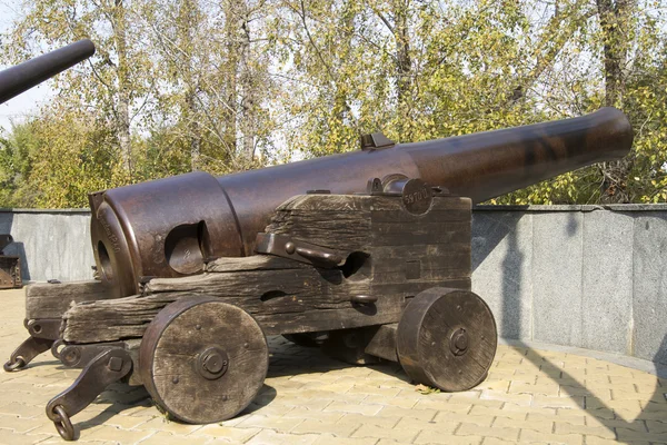 Old coastal guns