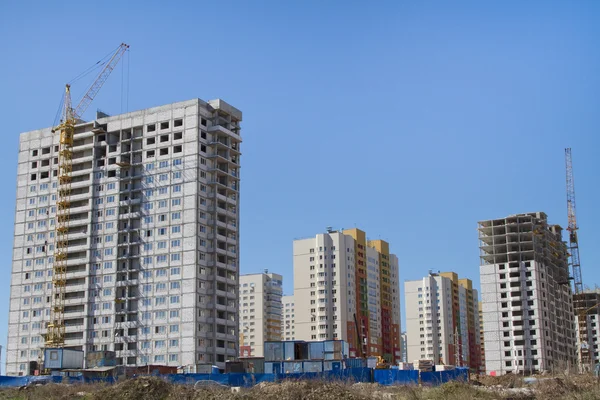 NIZHNY NOVGOROD, RUSSIA - MAY 7: New residential complex under c