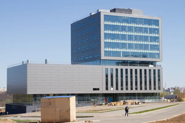 NIZHNY NOVGOROD, RUSSIA - MAY 7: New modern office building in t