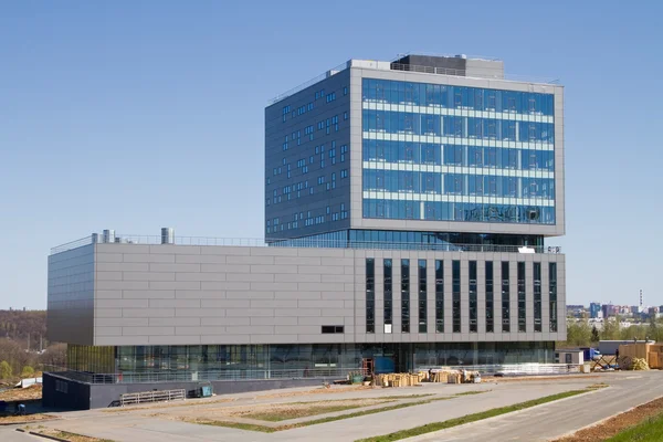 NIZHNY NOVGOROD, RUSSIA - MAY 7: New modern office building in t