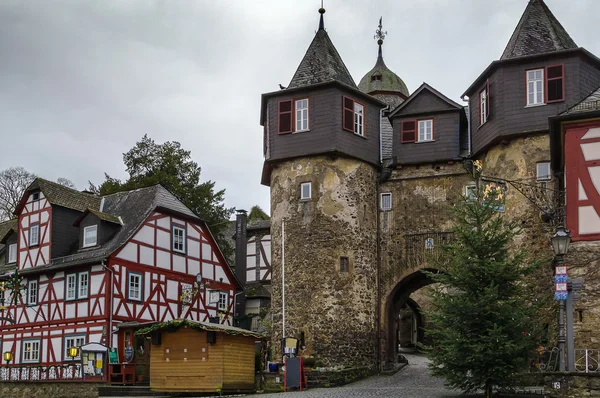 Historic houses in Braunfels, Germany