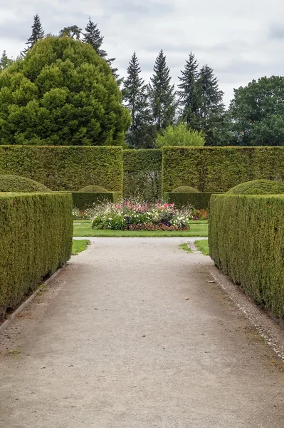 Castle garden, Cesky Krumlov