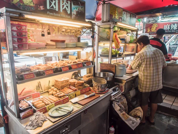 Local foods in Chinatown Street restaurant