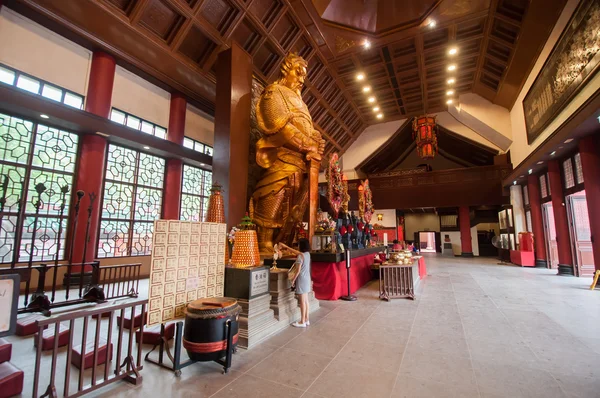 Statue of General in Che Kung Temple.