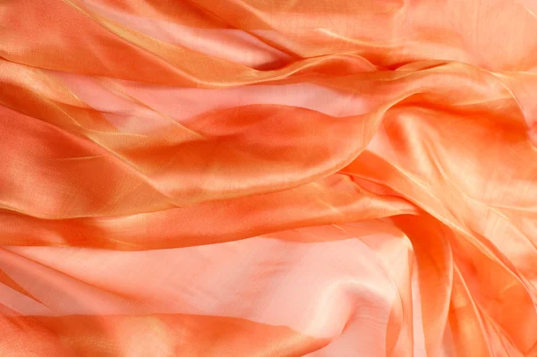 Orange fabric texture