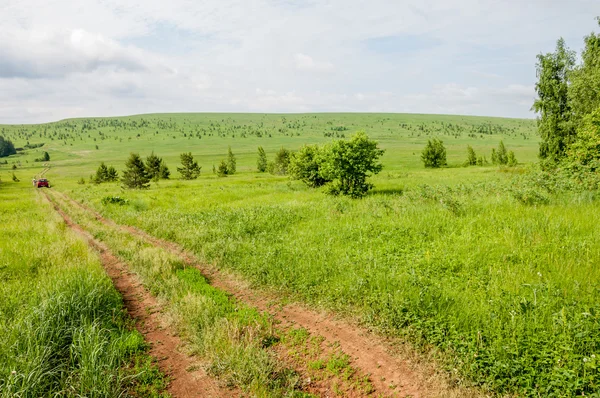 Summer country road