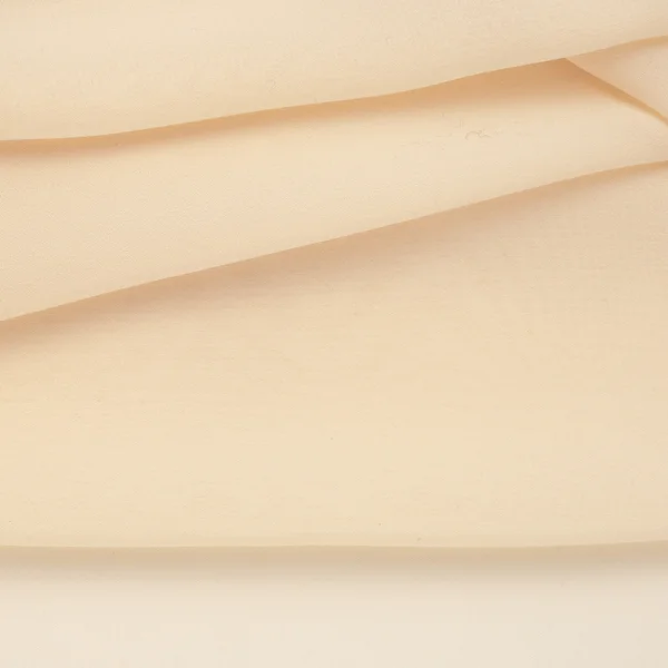Fabric silk texture transparent beige
