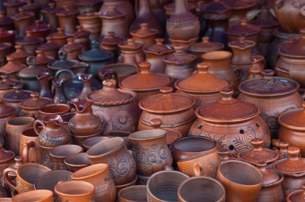 Pottery, earthenware, clayware, crockery, stoneware