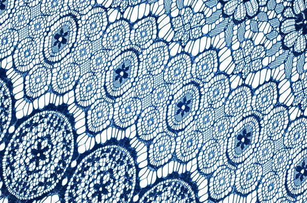 Texture lace fabric. lace on white background studio