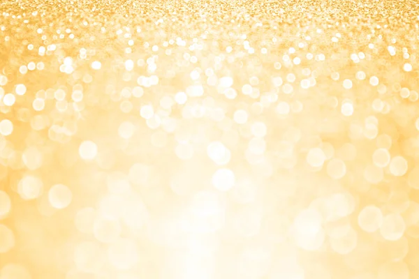 Gold Glitter Confetti Party Background