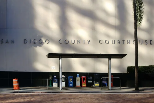 San Diego courthouse