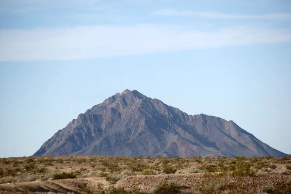 Black Mountain in the desert