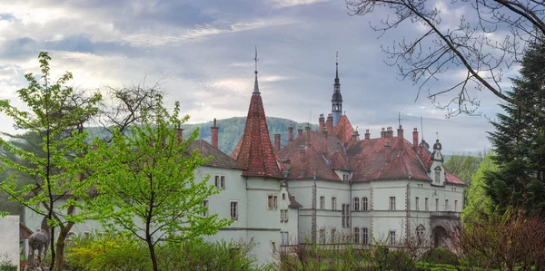 Former Carpathian residence and house hunting Count Schonborn ea