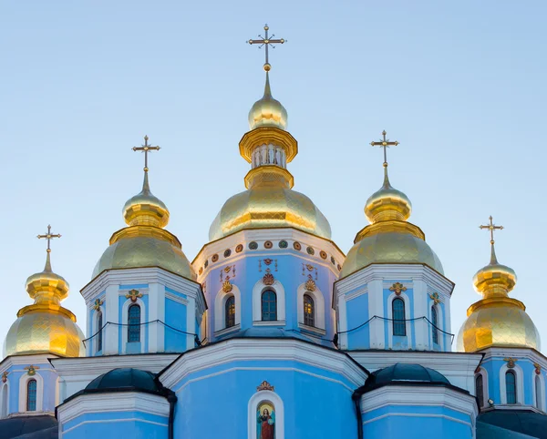 Domes of St. Michael\'s Golden-Domed Monastery
